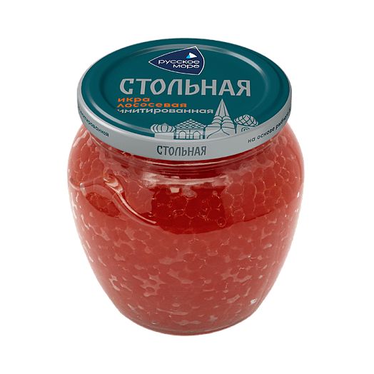 Salmon caviar "Stolnaya" imitation 480 g